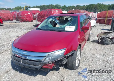 2010 Ford Fusion Sel from USA, damaged, VIN 3FAHP0JG4AR251654